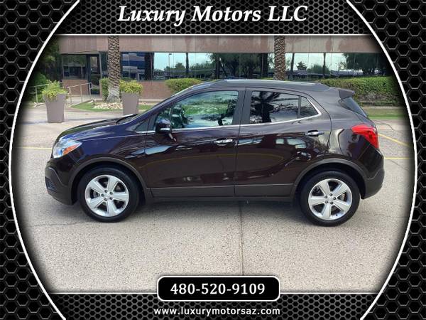 2015 Buick Encore Base FWD for $0 Build Credit, Poor