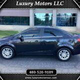 2015 Chevrolet Sonic LT Sedan for $0 Build Credit, Poor