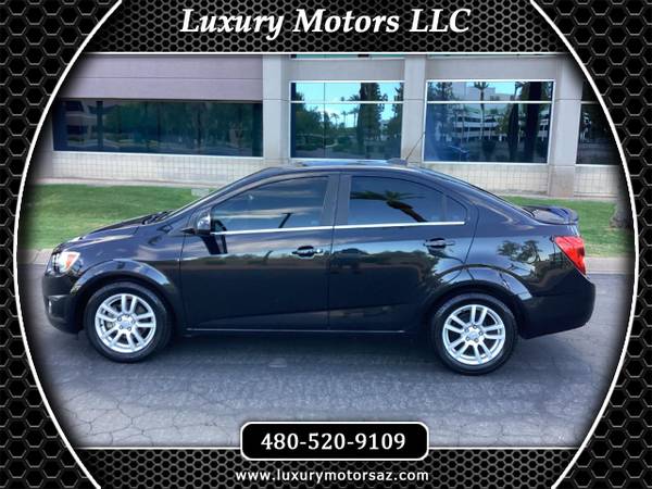 2015 Chevrolet Sonic LT Sedan for $0 Build Credit, Poor