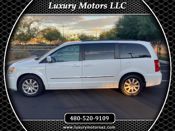 2015 Chrysler Town & Country Touring for $0 Build Credit,