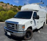 2015 Ford E-350 Cutaway Utility Truck for $0 Build Credit,