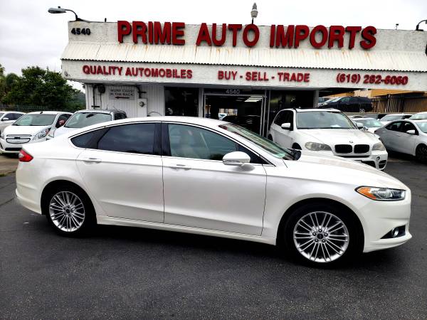 2015 Ford Fusion SE for $0 Build Credit, Poor Credit,