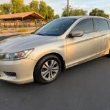 2015 Honda Accord LX Sedan - 127K Miles for $0