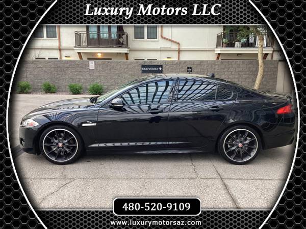 2015 Jaguar XF 3.0 Sport for $0 Build Credit, Poor