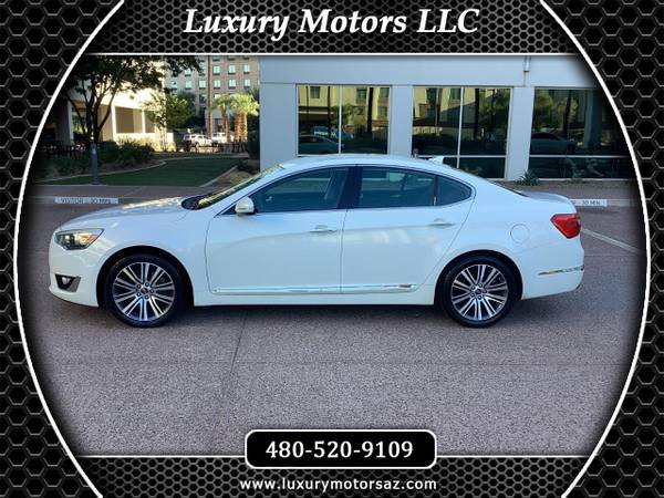 2015 Kia Cadenza Premium for $0 Build Credit, Poor Credit,