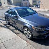2015 Mercedes-Benz C300 4MATIC Sedan for $0 Build Credit, Poor