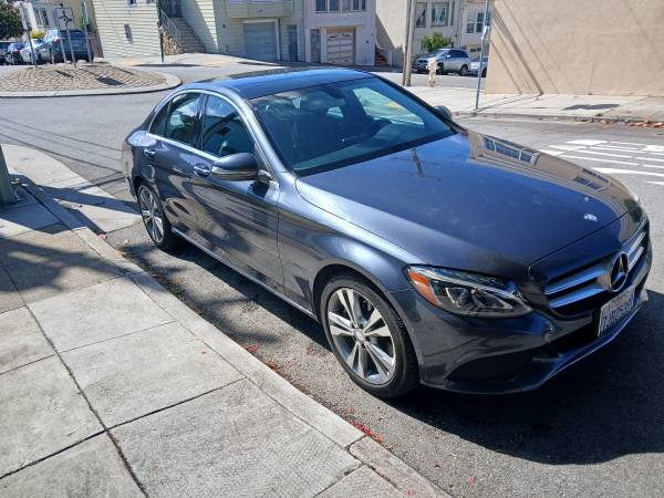 2015 Mercedes-Benz C300 4MATIC Sedan for $0 Build Credit, Poor