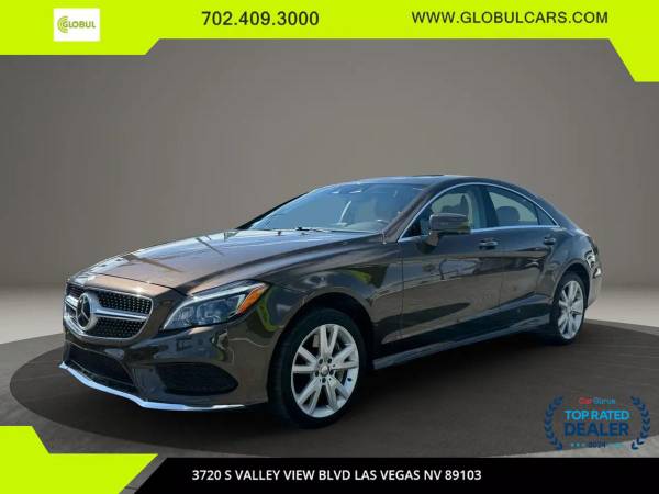 2015 Mercedes-Benz CLS 550 4MATIC Coupe for $0 Build Credit,