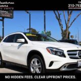 2015 Mercedes-Benz GLA 250 FWD for $0 Build Credit, Poor