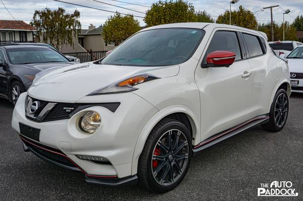 2015 Nissan Juke NISMO RS 6MT FWD for $0 Build