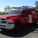2015 RAM 3500 Reg Cab Service Body Utility Bed Work