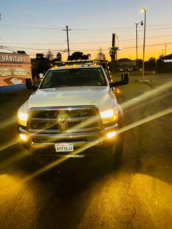 2015 RAM 5500 Chassis Tow Truck for $0 Build Credit,