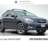 2015 Subaru XV Crosstrek 2.0i Premium SUV Dark Gray for