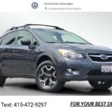 2015 Subaru XV Crosstrek 2.0i Premium SUV Dark Gray for