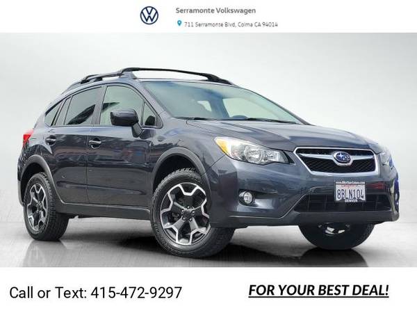 2015 Subaru XV Crosstrek 2.0i Premium SUV Dark Gray for