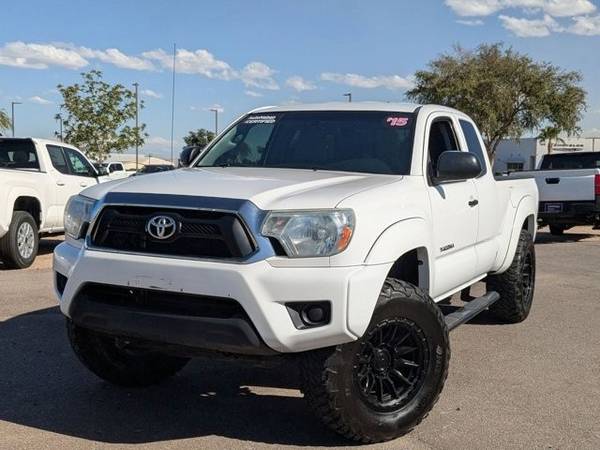 2015 Toyota Tacoma PreRunner Extended Cab for $0 Build Credit,
