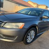 2015 Volkswagen Passat S for $0 Build Credit, Poor Credit,