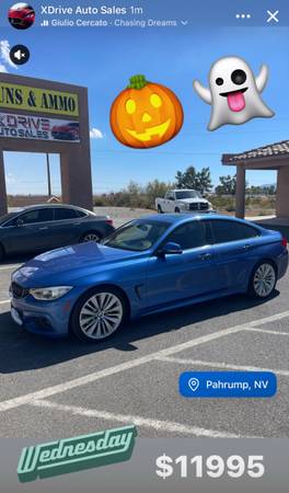 2016 BMW 428i Gran Coupe for $0 Build Credit, Poor