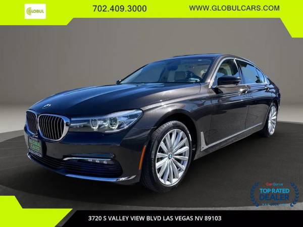2016 BMW 7 Series 740i Sedan for $0 Build Credit,