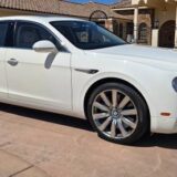 2016 Bentley W12 Flying Spur for $0 Build Credit, Poor
