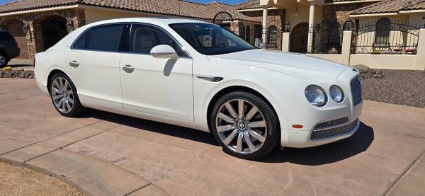2016 Bentley W12 Flying Spur for $0 Build Credit, Poor