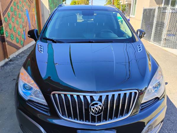 2016 Buick Encore 4 Cylinder Automatic Trim for $0 Build
