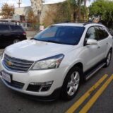 2016 Chevrolet Traverse 1LT FWD for $0 Build Credit, Poor