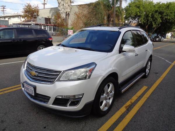 2016 Chevrolet Traverse 1LT FWD for $0 Build Credit, Poor