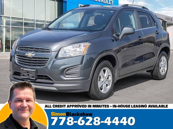 2016 Chevrolet Trax LT AWD for $0 Build Credit, Poor 2016 Chevrolet Trax LT AWD for $0 Build Credit, Poor