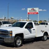 2016 Chevy Silverado 2500HD Knapheide Work Truck with 1300 lbs