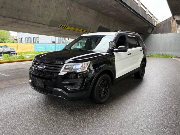 2016 Ford Explorer Police Interceptor for $0 Build Credit, Poor