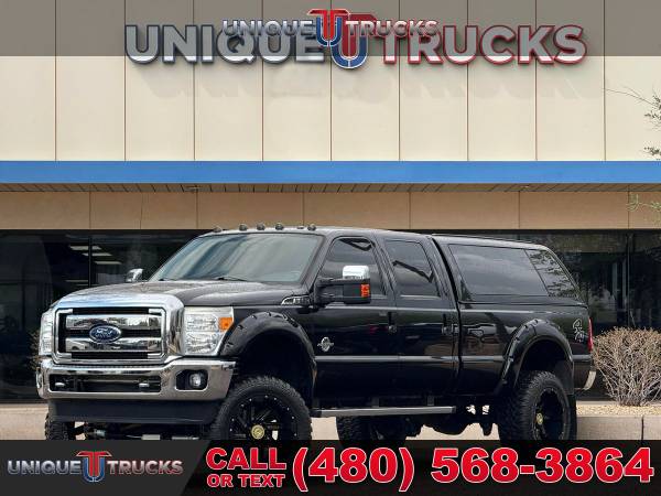 2016 Ford F-250 Lariat Crew 4x4 Lifted for $0 Build