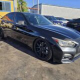 2016 INFINITI Q50 3.0T Premium for $0 Build Credit, Poor