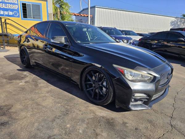 2016 INFINITI Q50 3.0T Premium for $0 Build Credit, Poor