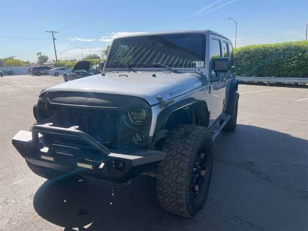 2016 Jeep Wrangler Unlimited Rubicon 4X4 for $0 Build Credit,