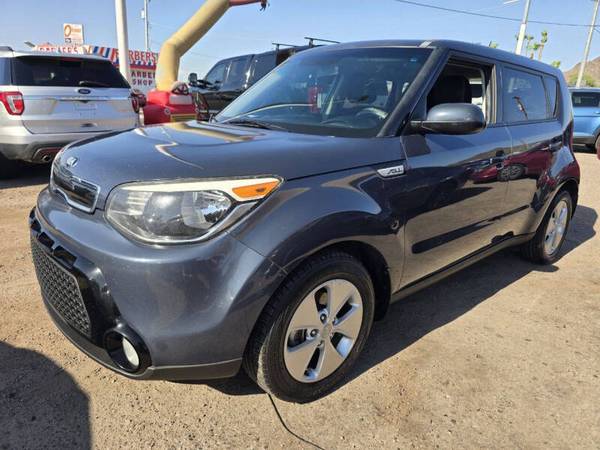 2016 KIA SOUL + for $0 Build Credit, Poor Credit,