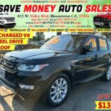 2016 Land Rover Range Rover Supercharged V6 AWD Moonroof for
