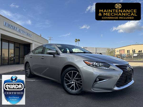 2016 Lexus ES 350 Sedan for $0 Build Credit, Poor