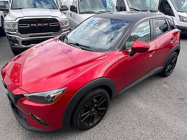 2016 Mazda CX-3 GT AWD for $0 Build Credit, Poor