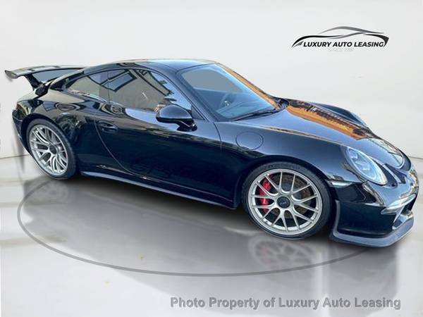 2016 Porsche 911 GT3 Coupe for $0 Build Credit, Poor