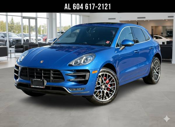 2016 Porsche Macan Turbo for $0 Build Credit, Poor Credit,