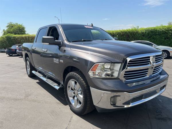 2016 RAM 1500 Big Horn for $0 Build Credit, Poor