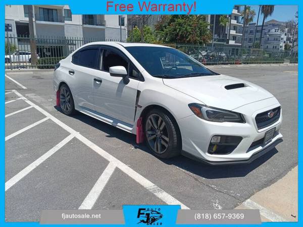 2016 Subaru WRX Premium for $0 Build Credit, Poor Credit,