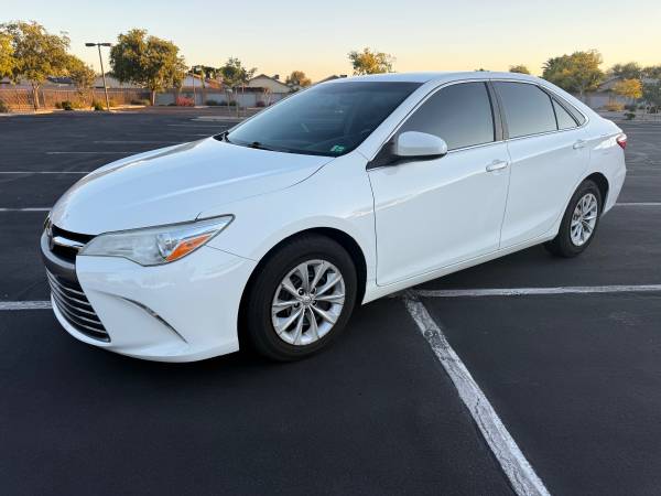 2016 Toyota Camry LE - 121K Miles for $0 Build