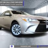 2016 Toyota Camry SE - Good/Bad/No Credit Welcome! for $0