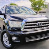2016 Toyota Sequoia SR5 4x4 for $0 Build Credit, Poor