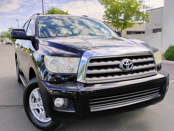 2016 Toyota Sequoia SR5 4x4 for $0 Build Credit, Poor