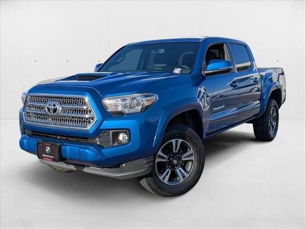 2016 Toyota Tacoma SR5 Crew Cab for $0 Build Credit,