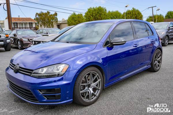 2016 Volkswagen Golf R DSG for $0 Build Credit, Poor