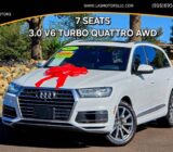 2017 Audi Q7 Premium Plus Sport 3.0 Turbo Quattro AWD